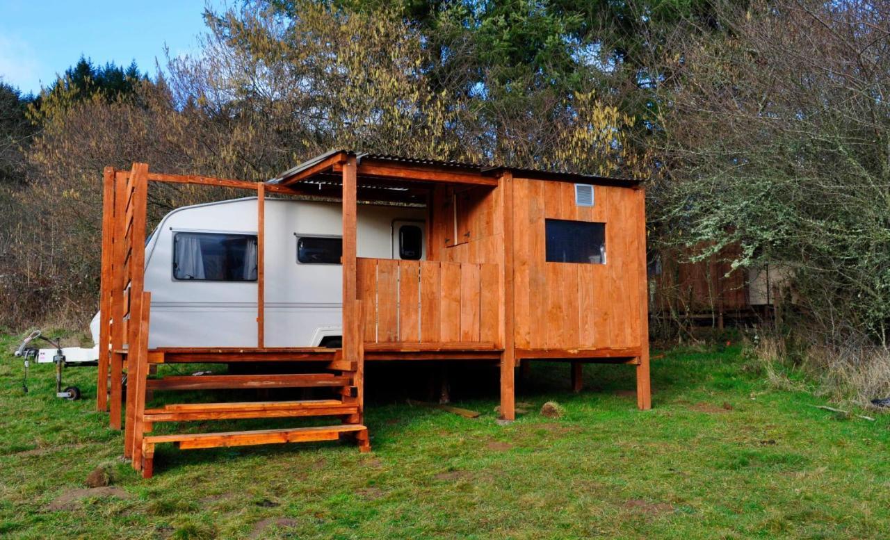 Guillerin Caravan And Glamping Sornac Exteriér fotografie