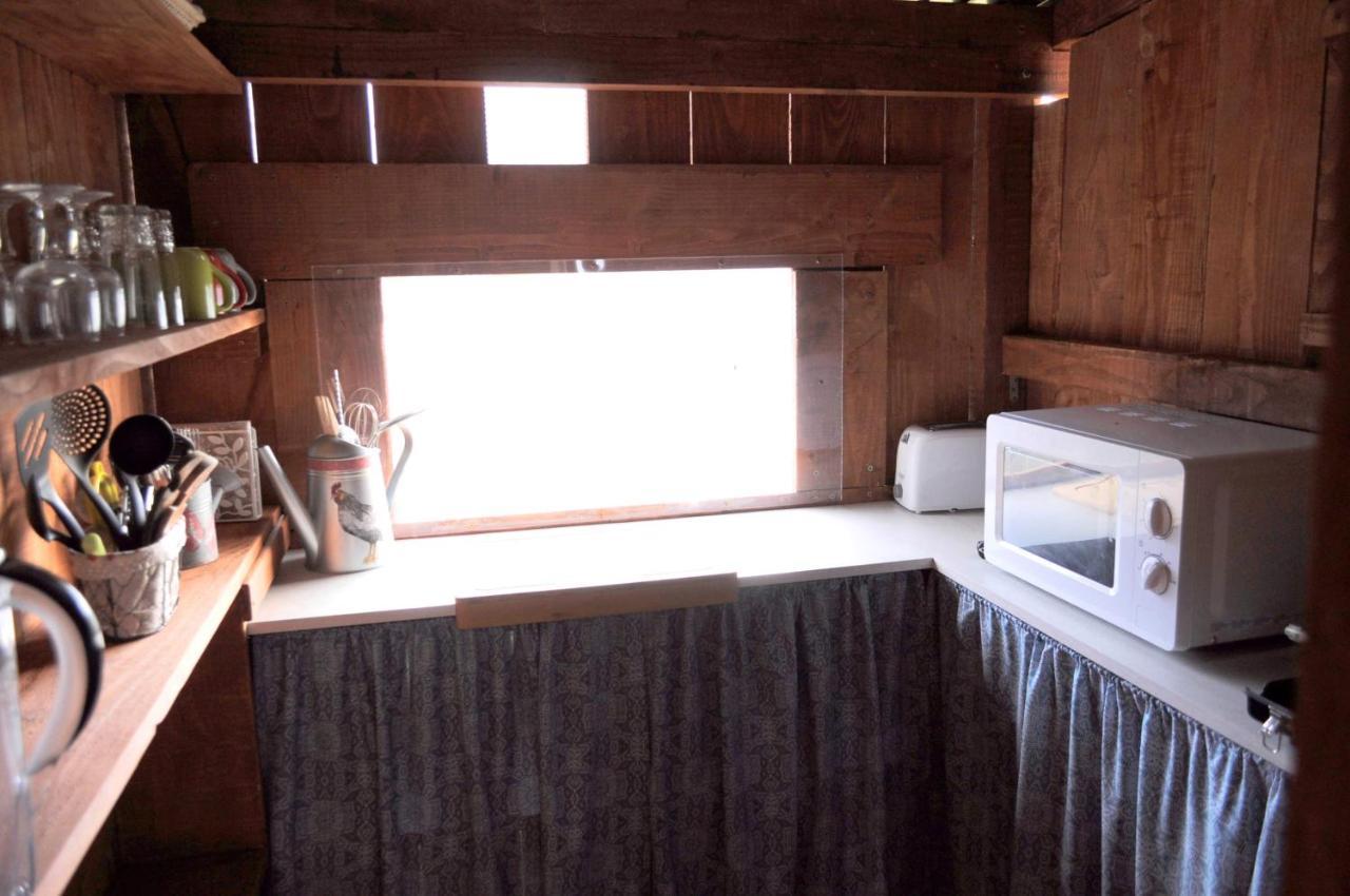 Guillerin Caravan And Glamping Sornac Exteriér fotografie