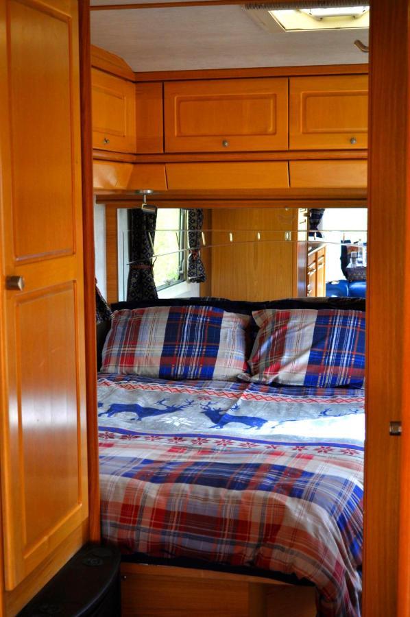 Guillerin Caravan And Glamping Sornac Exteriér fotografie