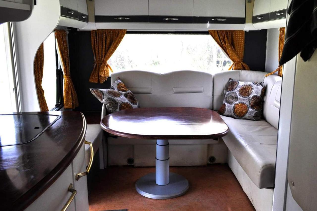 Guillerin Caravan And Glamping Sornac Exteriér fotografie