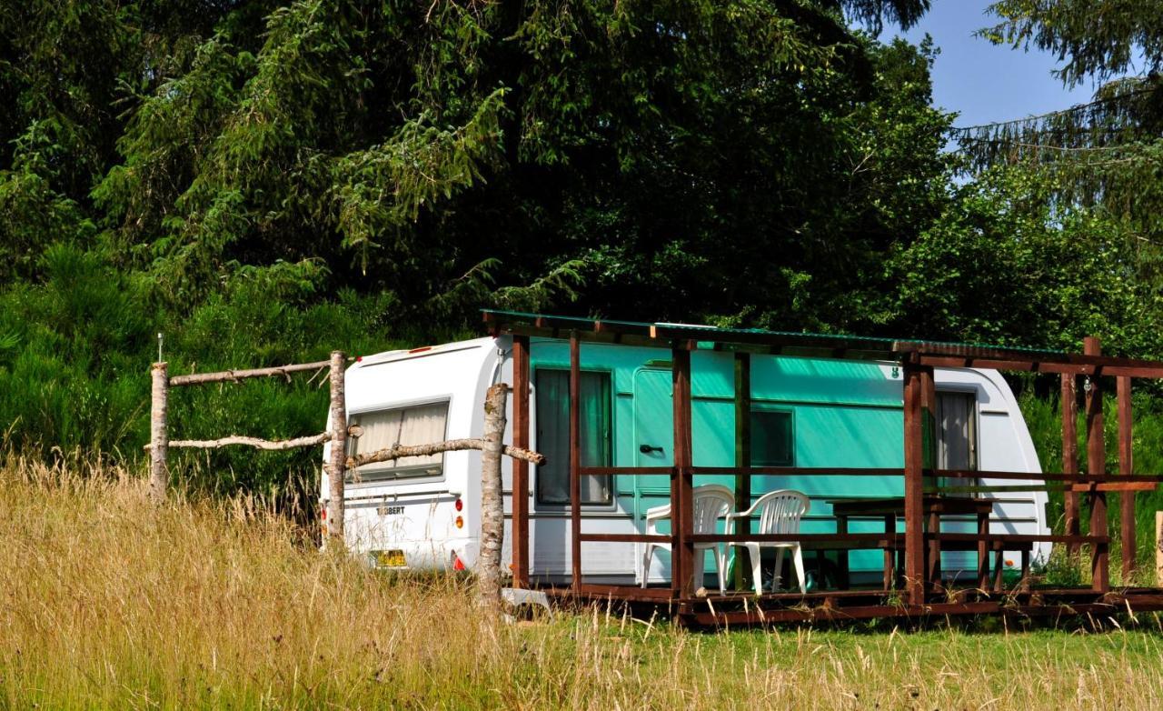 Guillerin Caravan And Glamping Sornac Exteriér fotografie