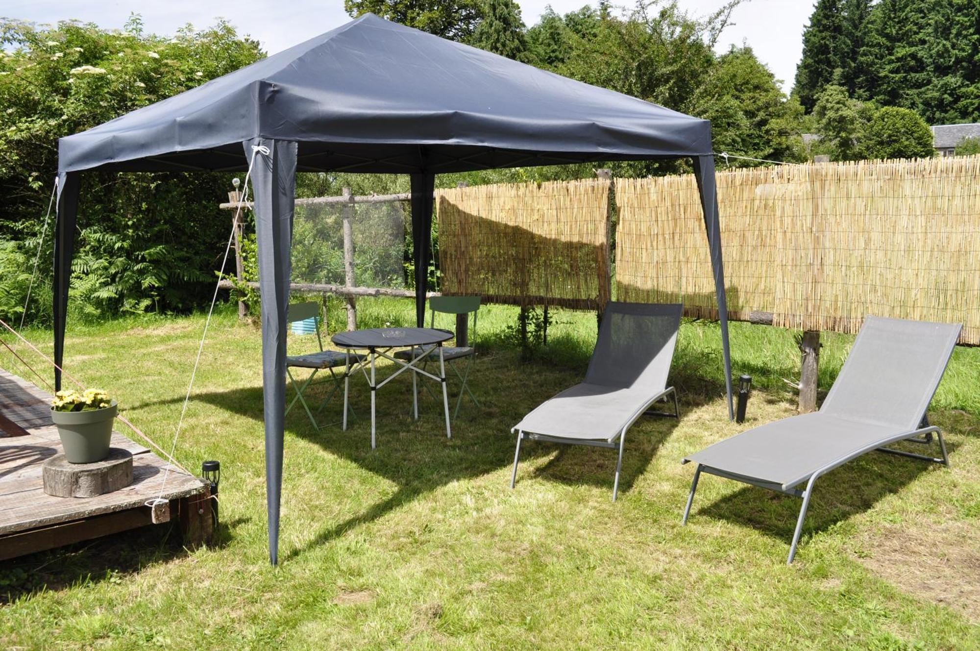 Guillerin Caravan And Glamping Sornac Exteriér fotografie