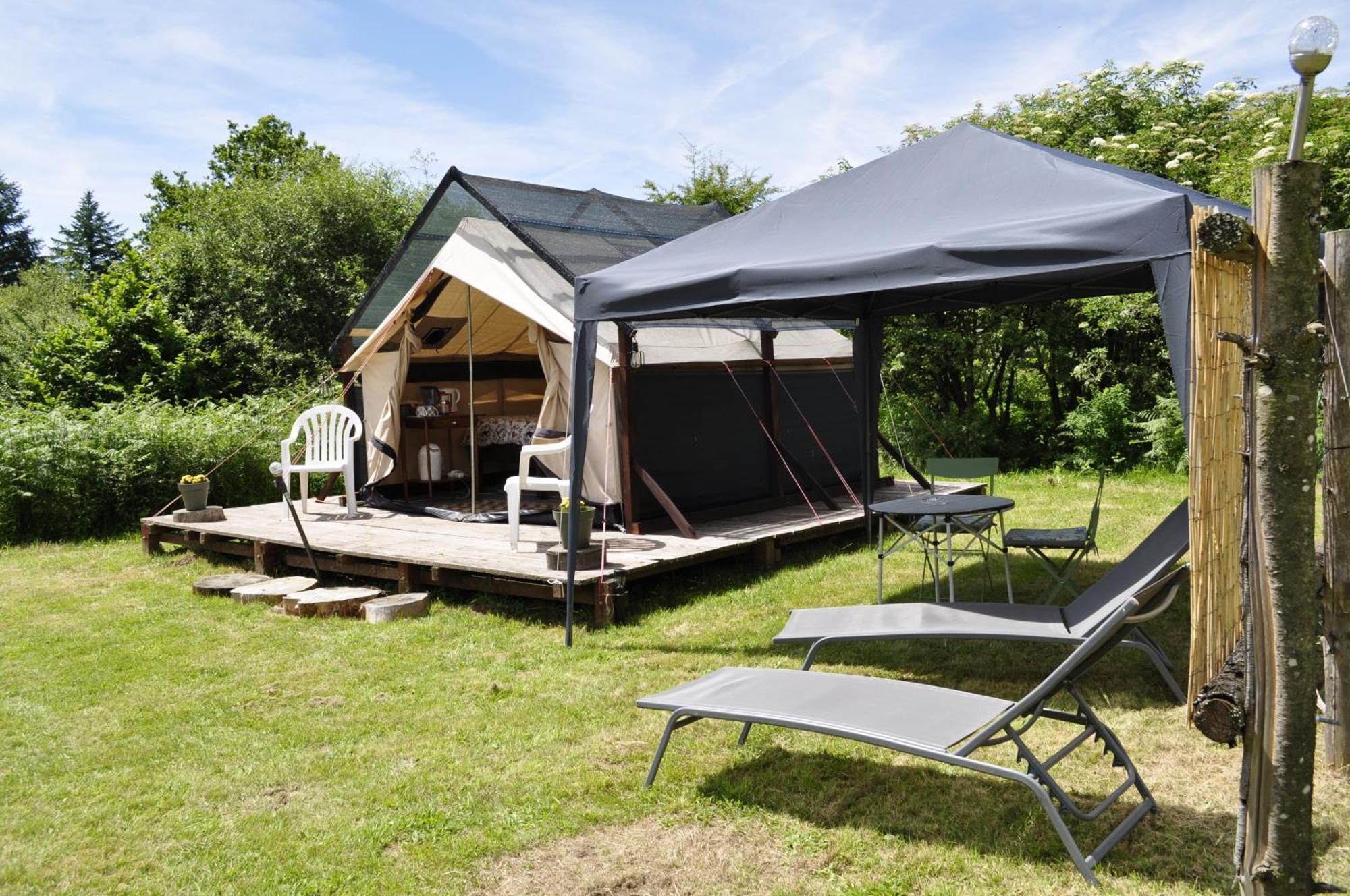 Guillerin Caravan And Glamping Sornac Exteriér fotografie