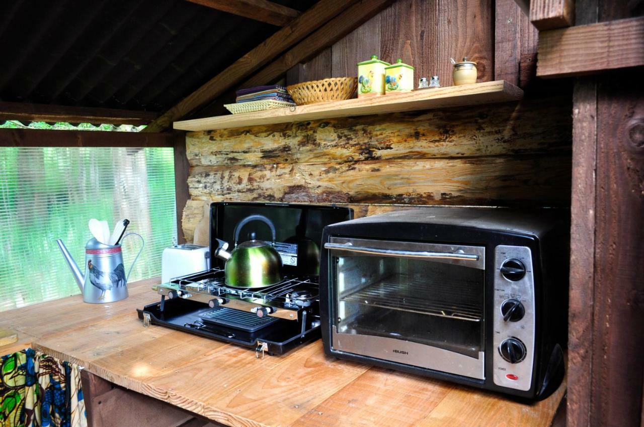 Guillerin Caravan And Glamping Sornac Exteriér fotografie